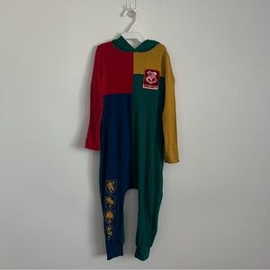 Rags Harry Potter Collab Hogwarts Long Sleeve Romper One Piece-Size 3/4 Years